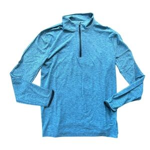 GAP Blue GapFit All Day Cornflower Pullover